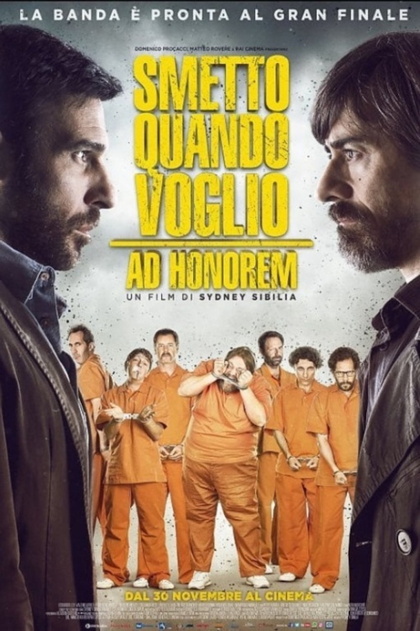 Smetto quando voglio: Ad honorem | Fandíme filmu