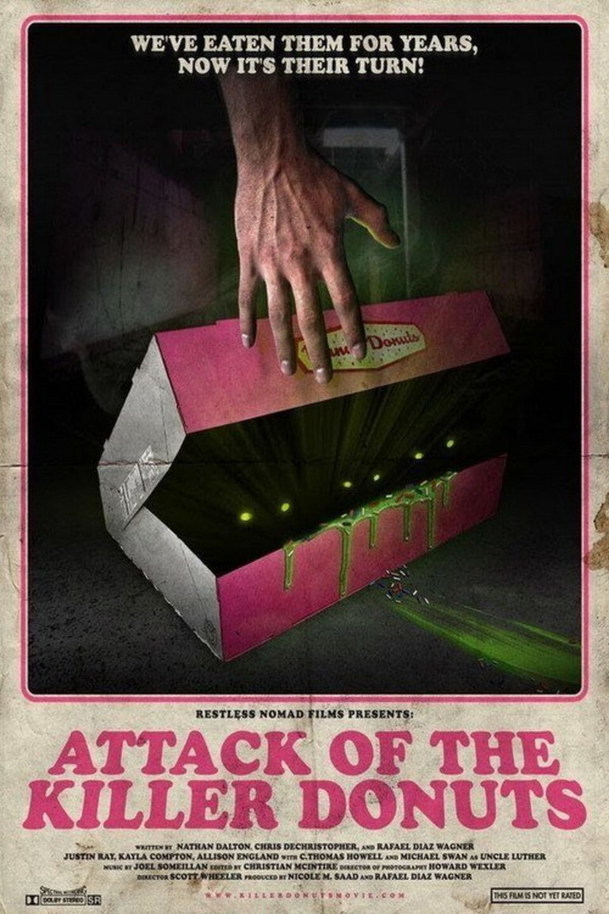 Attack of the Killer Donuts | Fandíme filmu