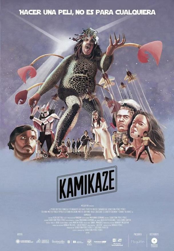 Kamikaze | Fandíme filmu