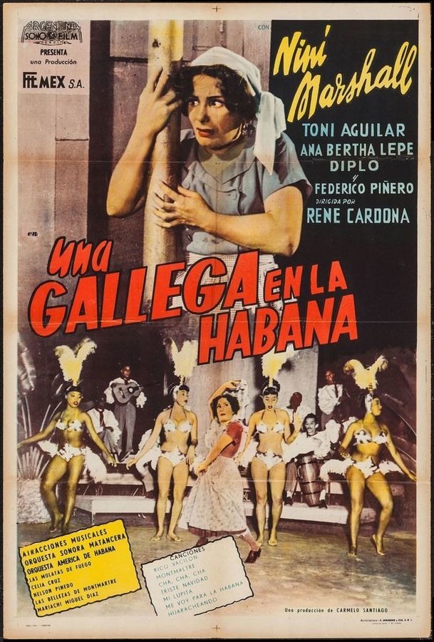 Una gallega en la Habana | Fandíme filmu