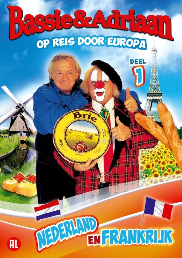 Bassie en Adriaan: De geheimzinnige opdracht Deel 1 (Nederland en Frankrijk) | Fandíme filmu