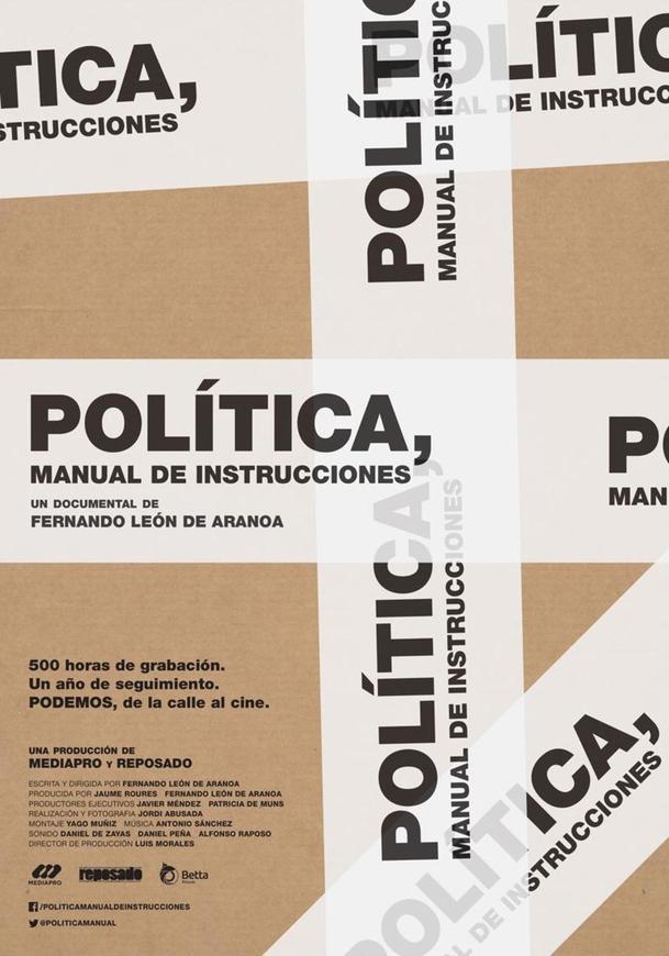 Política, manual de instrucciones | Fandíme filmu