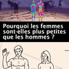 Pourquoi les femmes sont-elles plus petites que les hommes? | Fandíme filmu