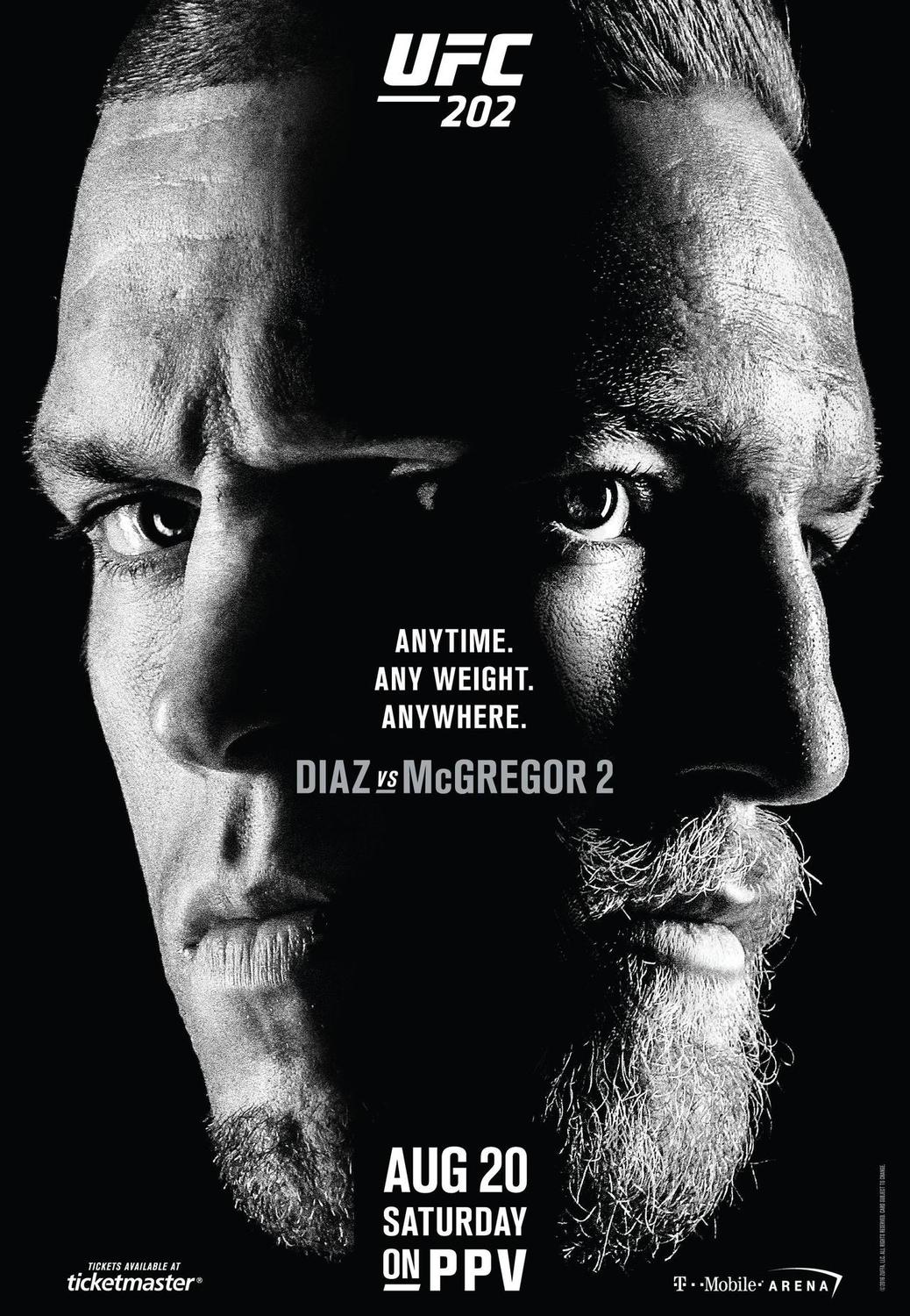 UFC 202: Diaz vs. McGregor 2 | Fandíme filmu