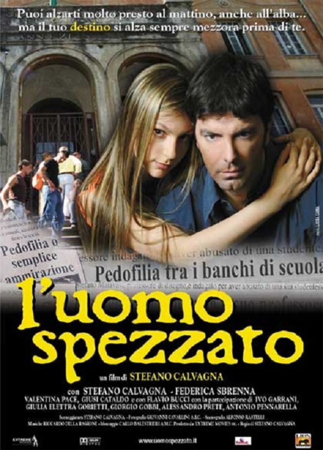 L'uomo spezzato | Fandíme filmu