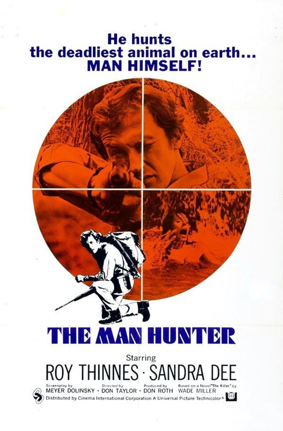 The Manhunter | Fandíme filmu