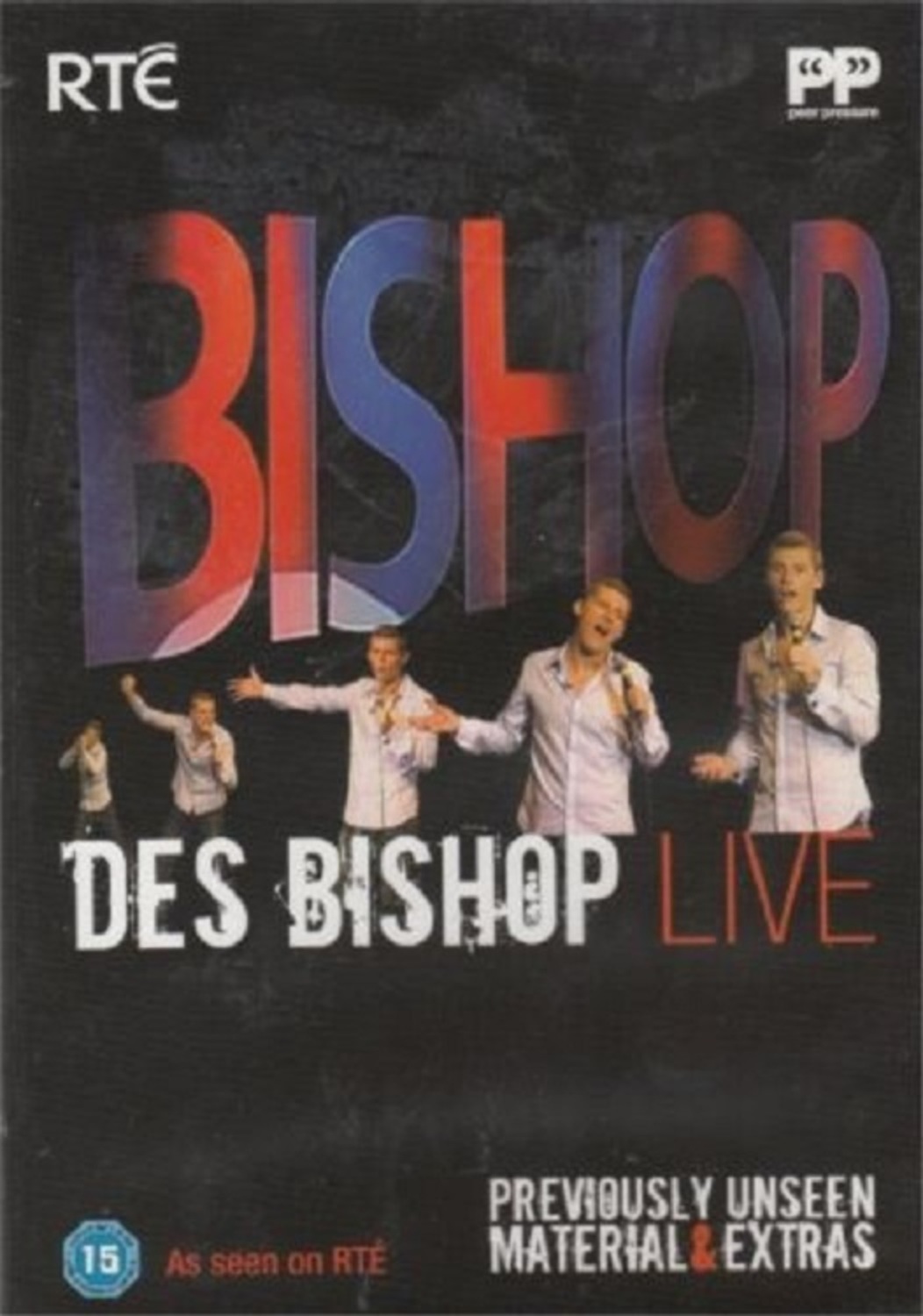 Des Bishop: Live | Fandíme filmu