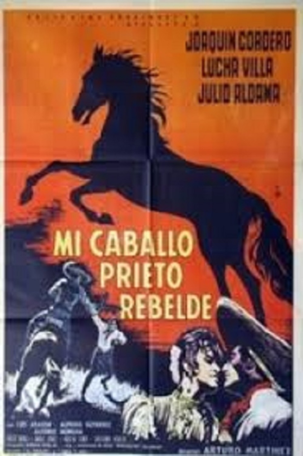 Mi caballo prieto rebelde | Fandíme filmu