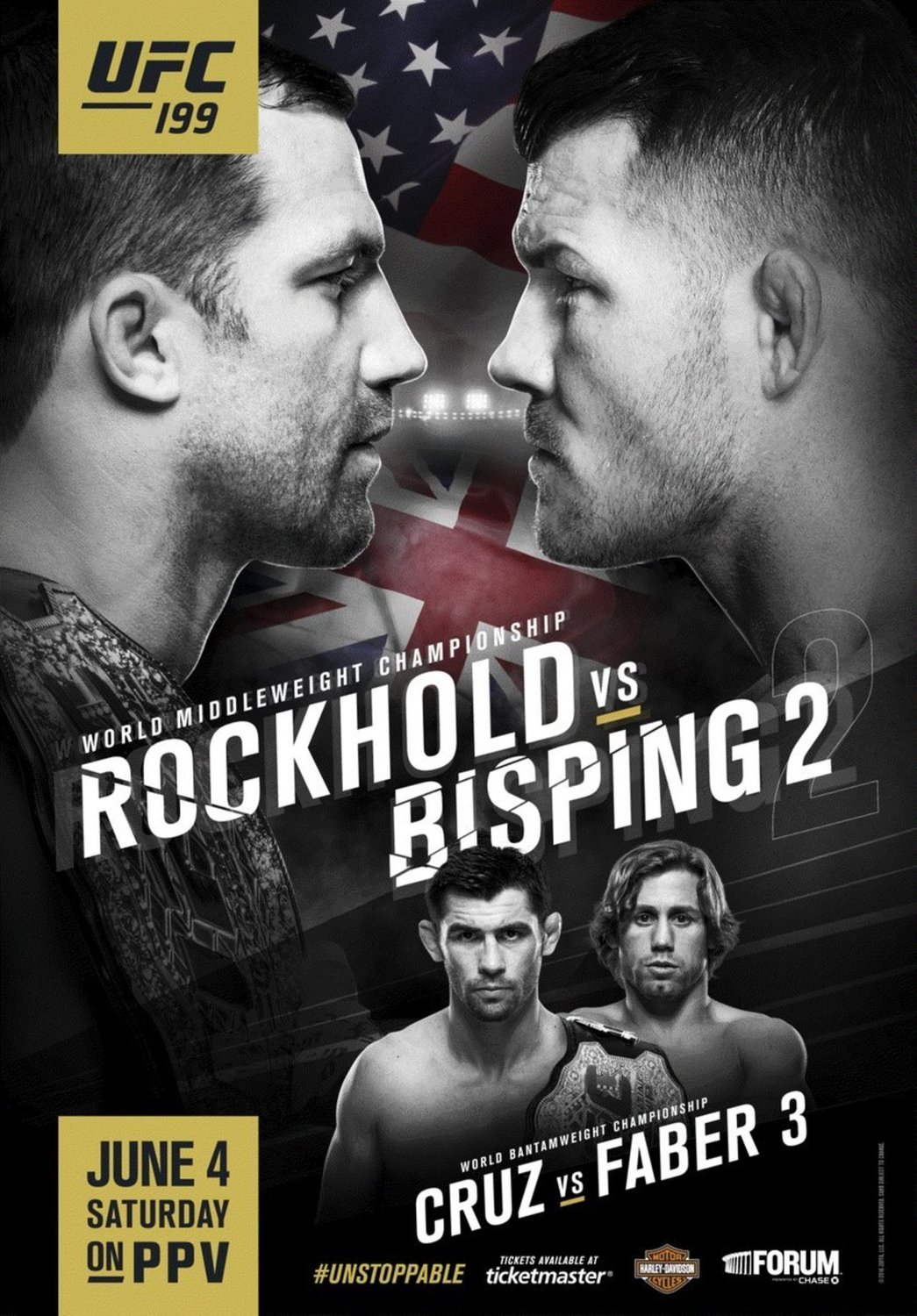 UFC 199: Rockhold vs. Bisping 2 | Fandíme filmu