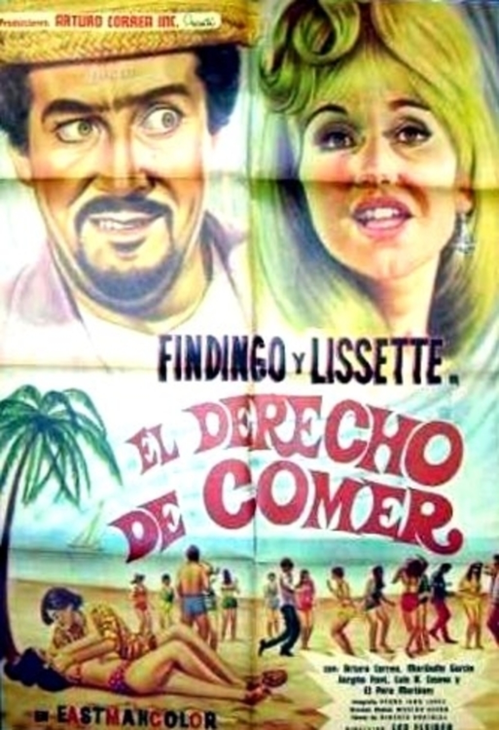 El derecho de comer | Fandíme filmu