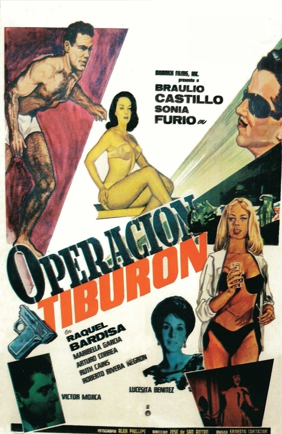 Operación Tiburón | Fandíme filmu