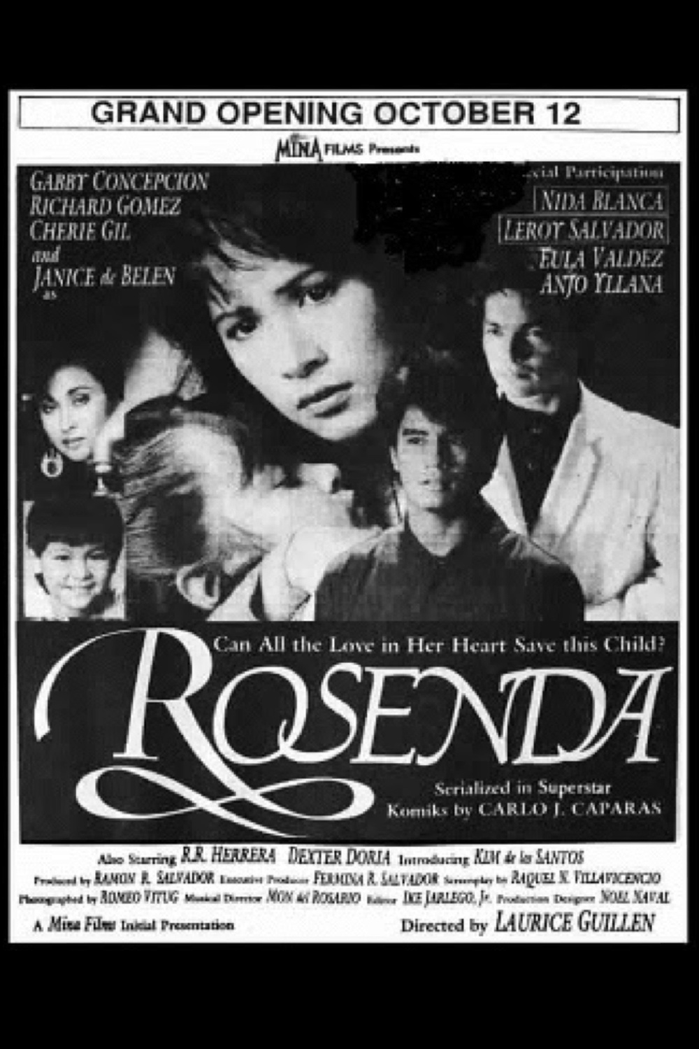 Rosenda | Fandíme filmu