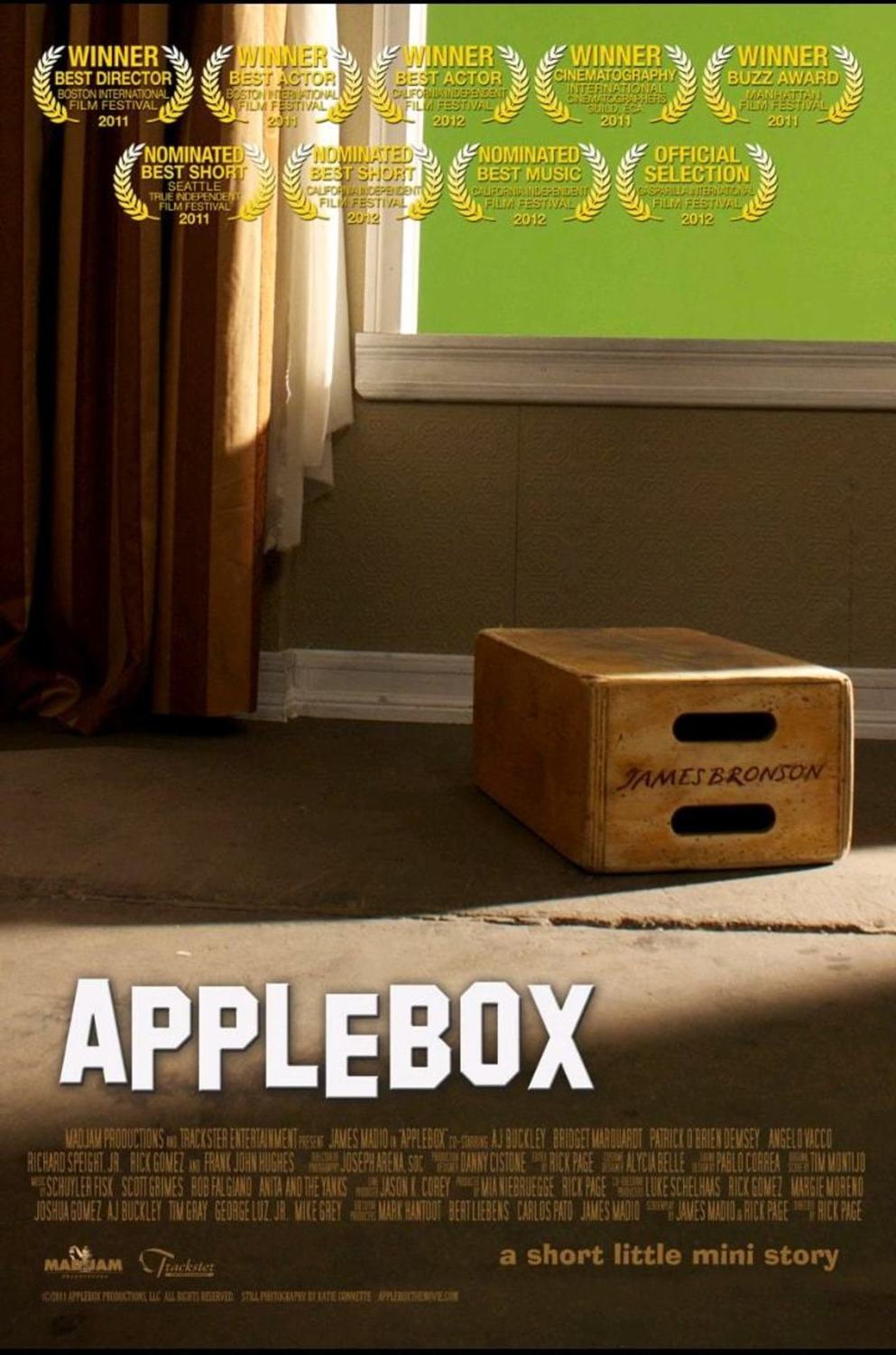 AppleBox | Fandíme filmu