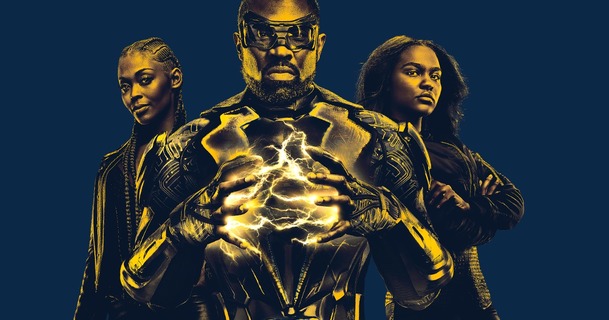 Black Lightning: Vlažný první dojem vylepšil hlavní hrdina | Fandíme serialům