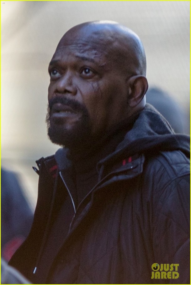 Nick Fury a Maria Hill točí. Ale jaký film vlastně? | Fandíme filmu