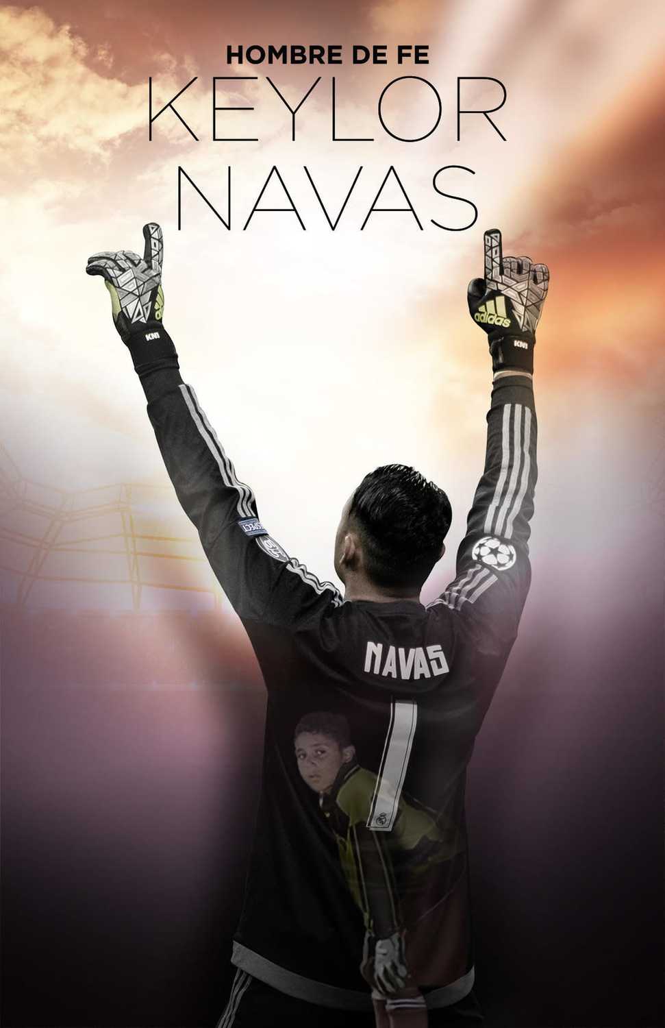 Keylor Navas, Hombre de Fe | Fandíme filmu