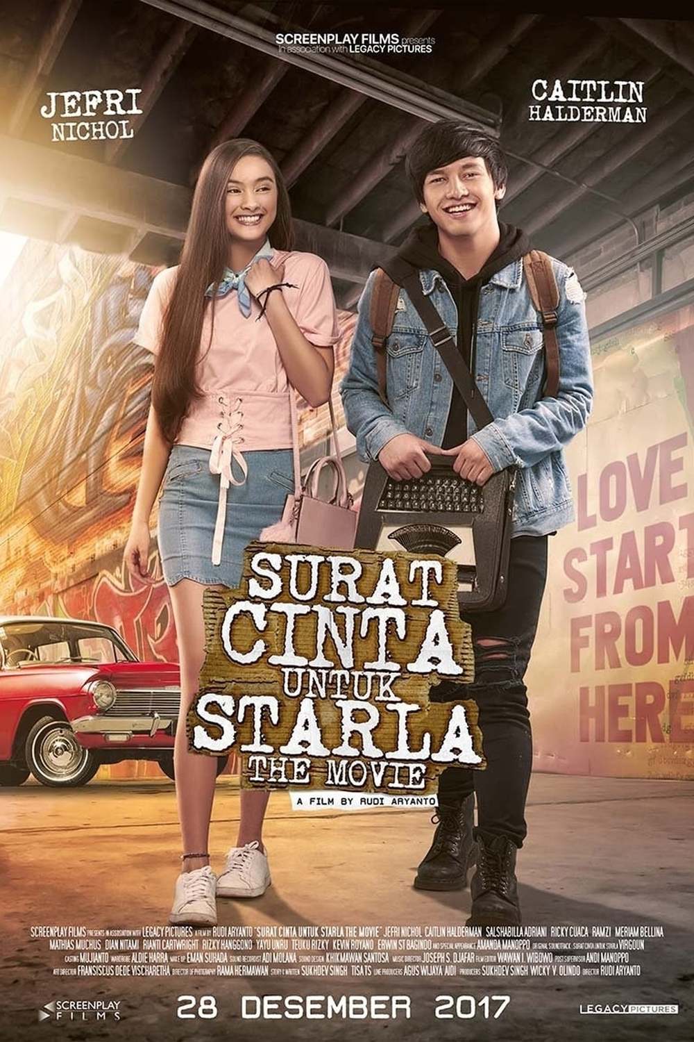 Surat Cinta Untuk Starla The Movie | Fandíme filmu