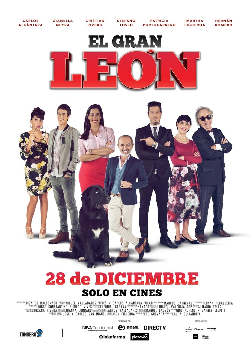 El gran León | Fandíme filmu