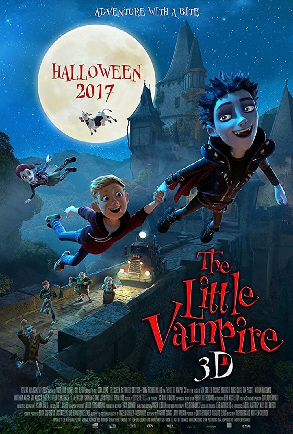 The Little Vampire 3D | Fandíme filmu