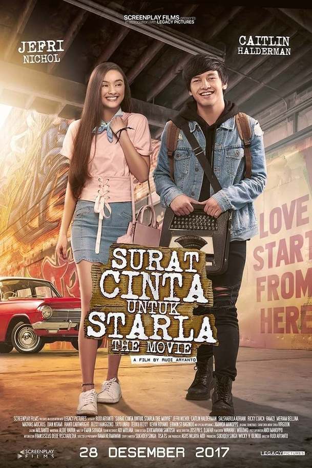 Surat Cinta Untuk Starla The Movie | Fandíme filmu