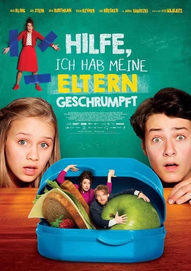 Hilfe, ich habe meine Eltern geschrumpft | Fandíme filmu