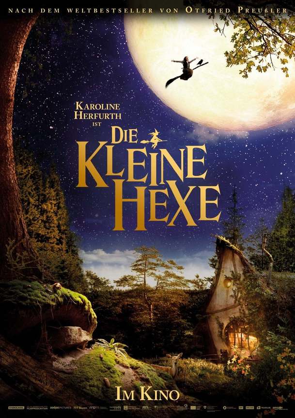 Die kleine Hexe | Fandíme filmu