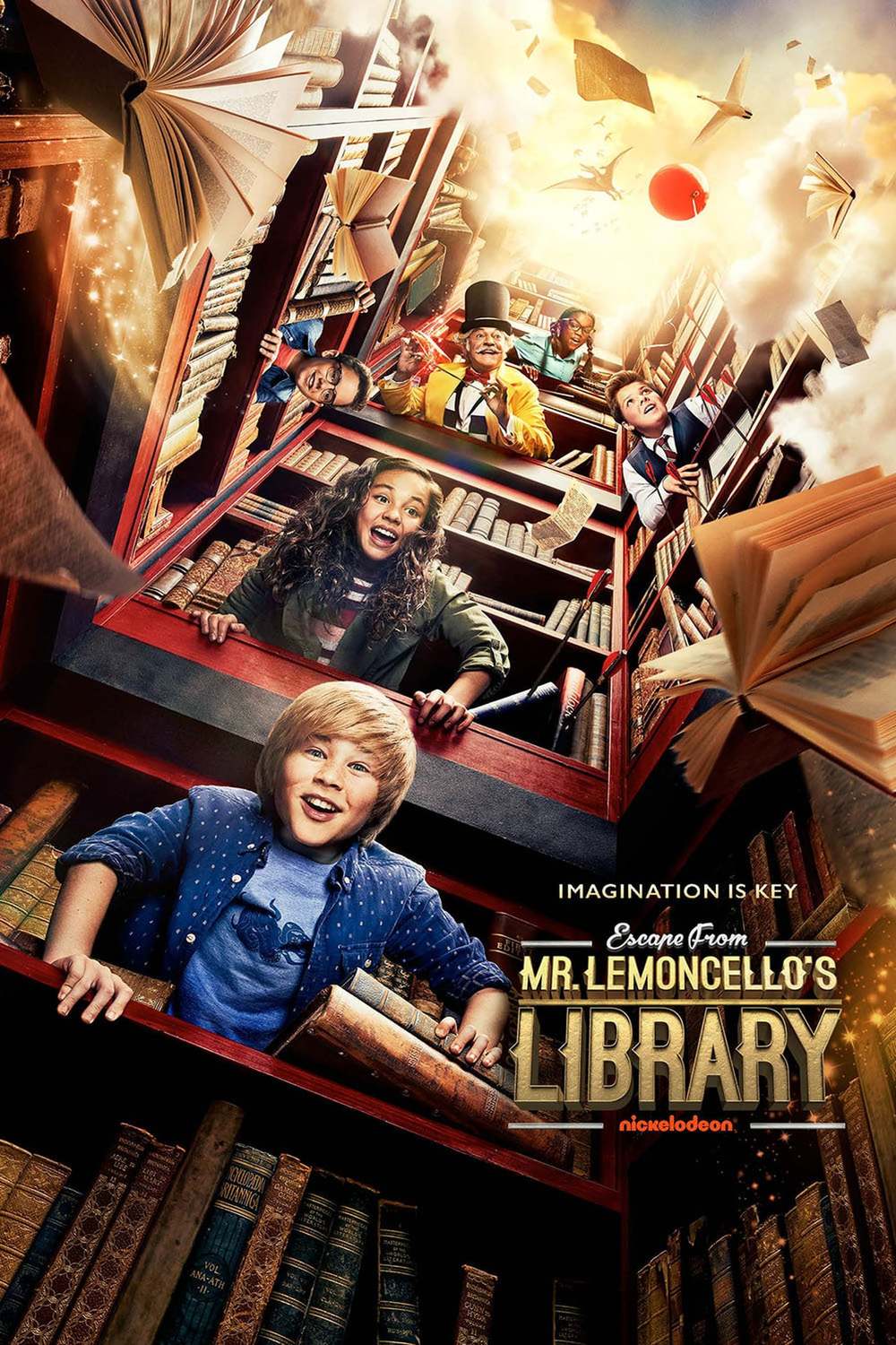 Escape from Mr. Lemoncello's Library | Fandíme filmu