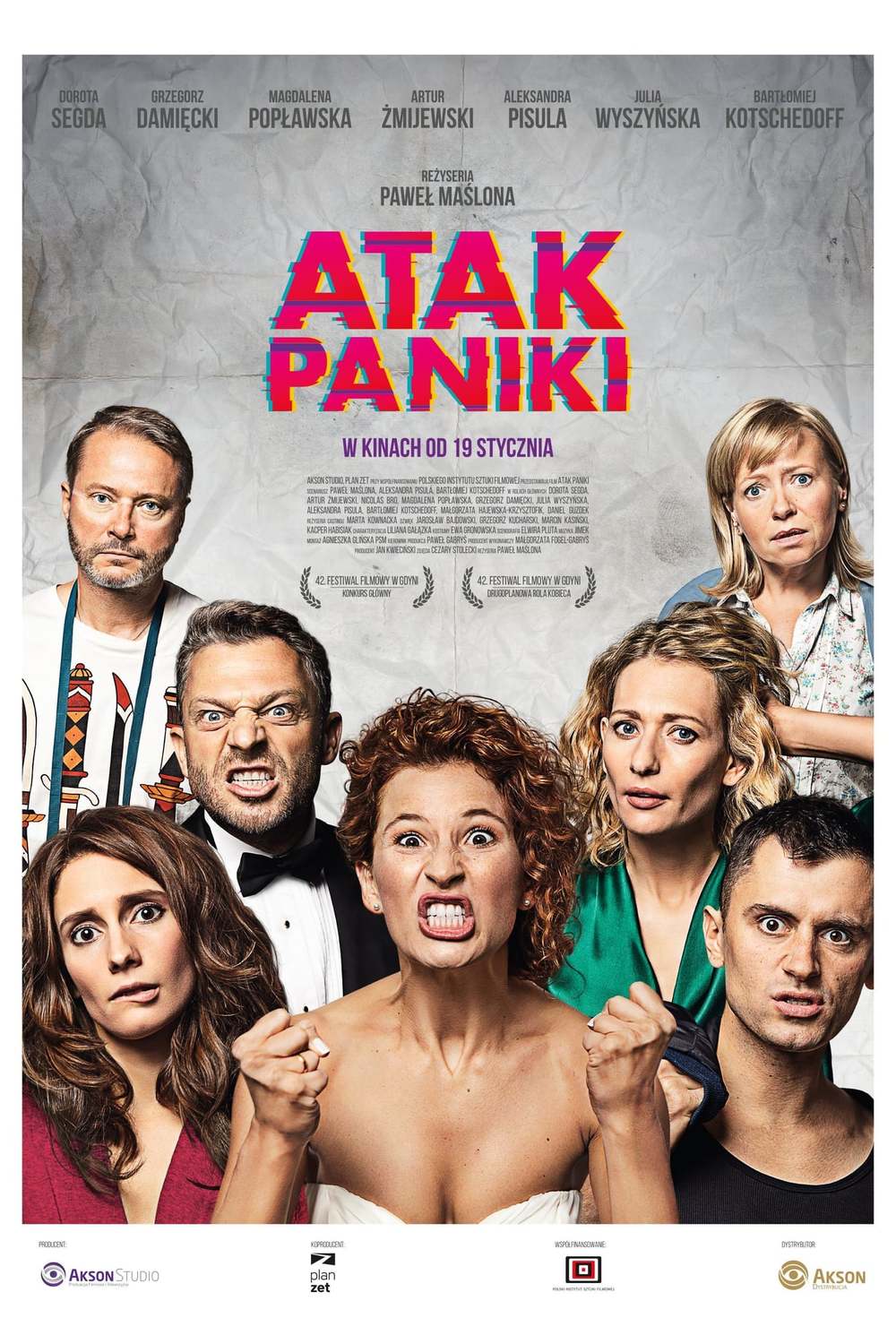 Atak paniki | Fandíme filmu