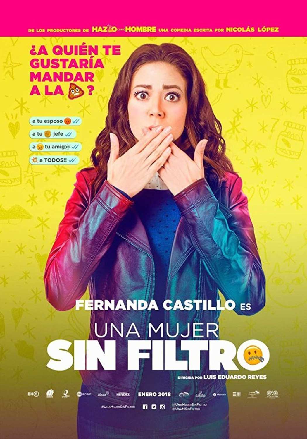 Una Mujer Sin Filtro | Fandíme filmu