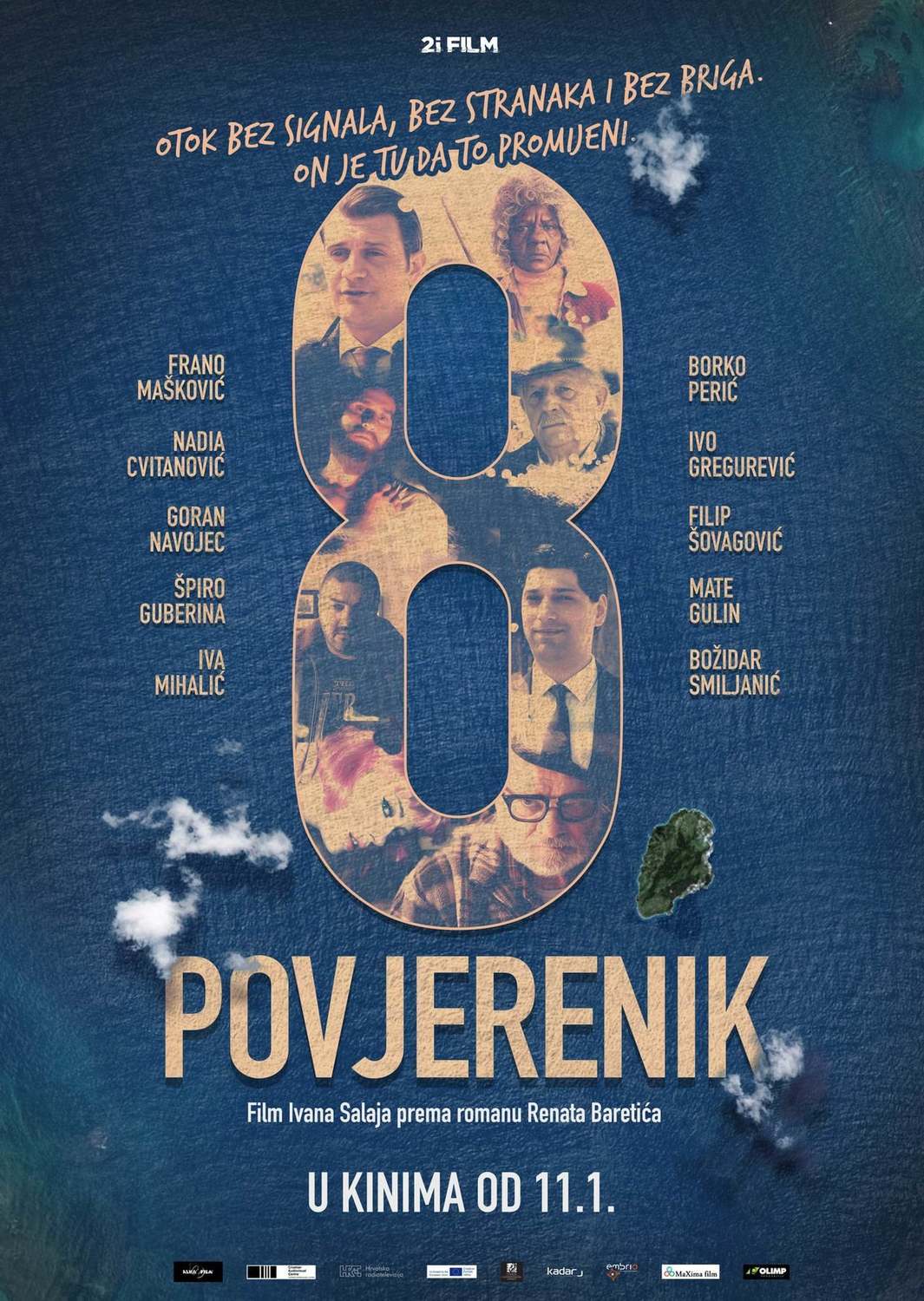 Osmi povjerenik | Fandíme filmu