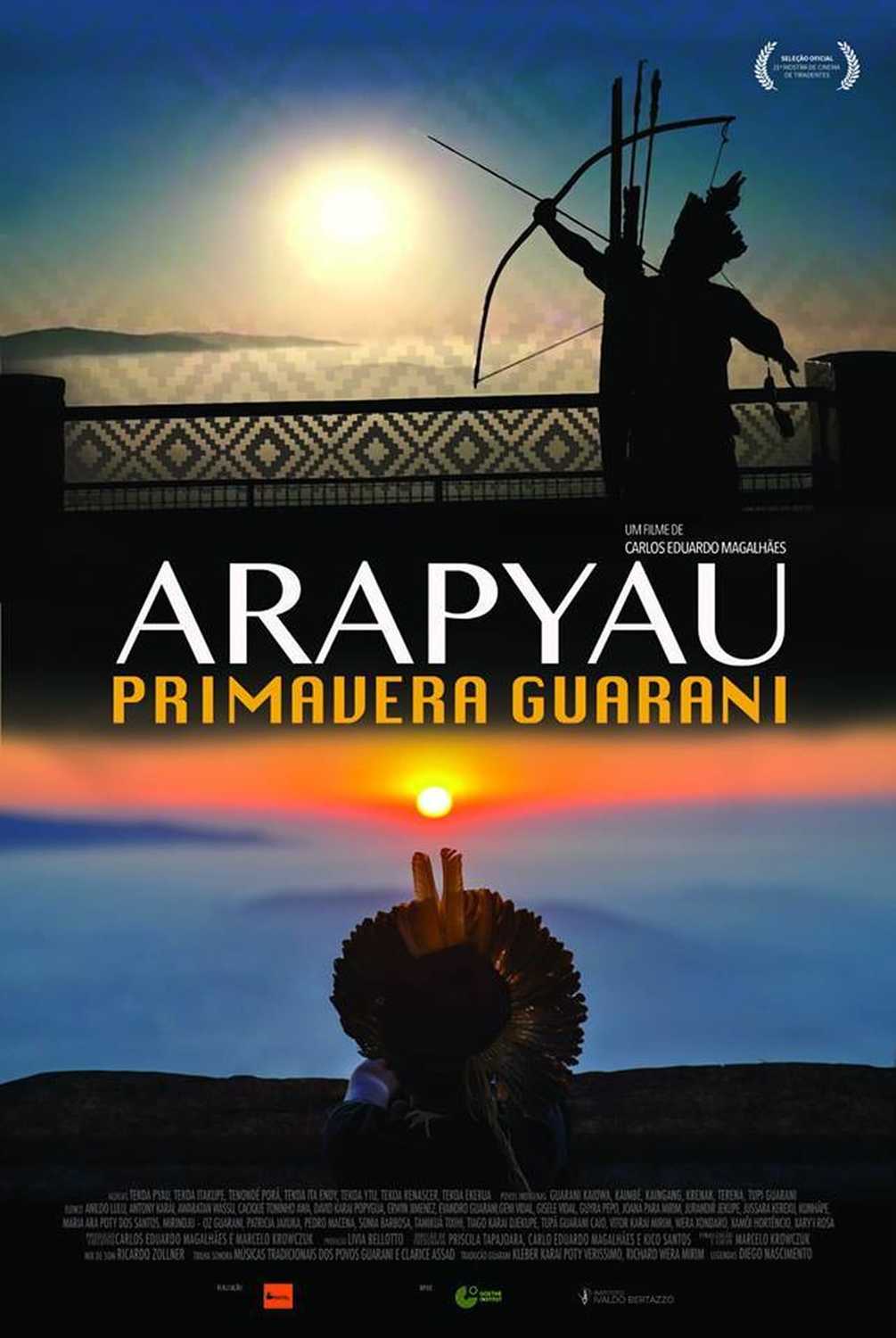 Ara Pyau - A Primavera Guarani | Fandíme filmu