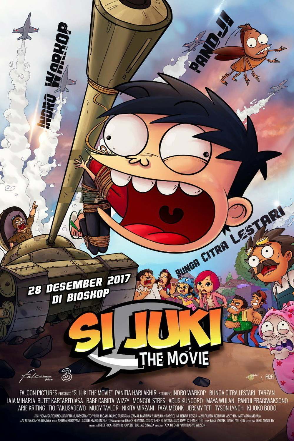 Si Juki The Movie | Fandíme filmu