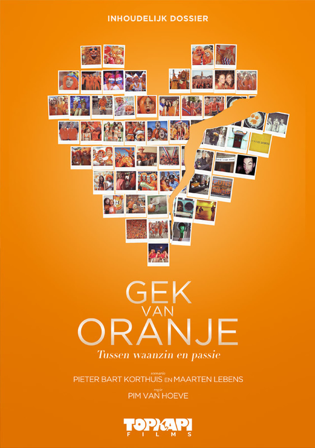 Gek van Oranje | Fandíme filmu