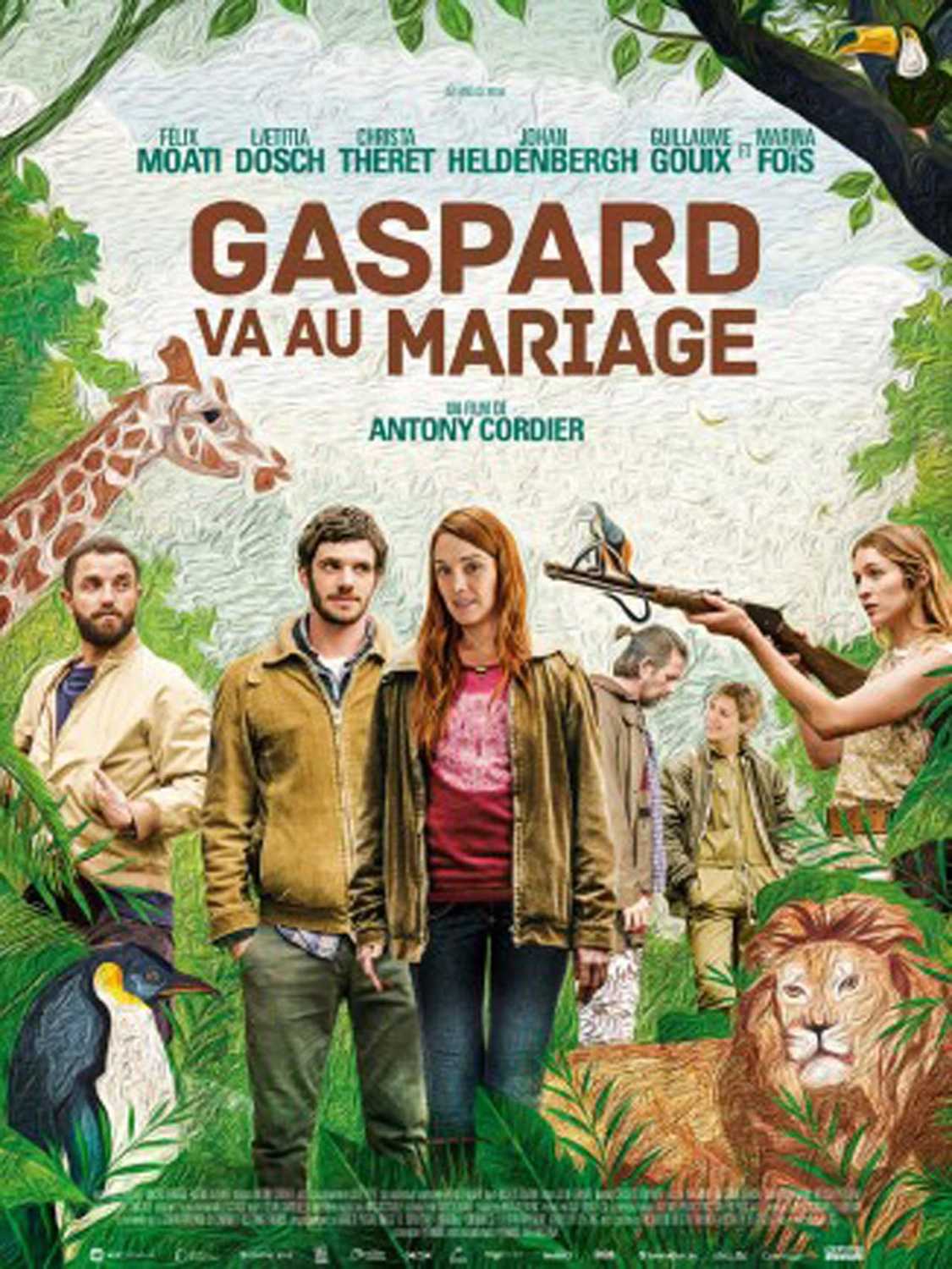 Gaspard va au mariage | Fandíme filmu