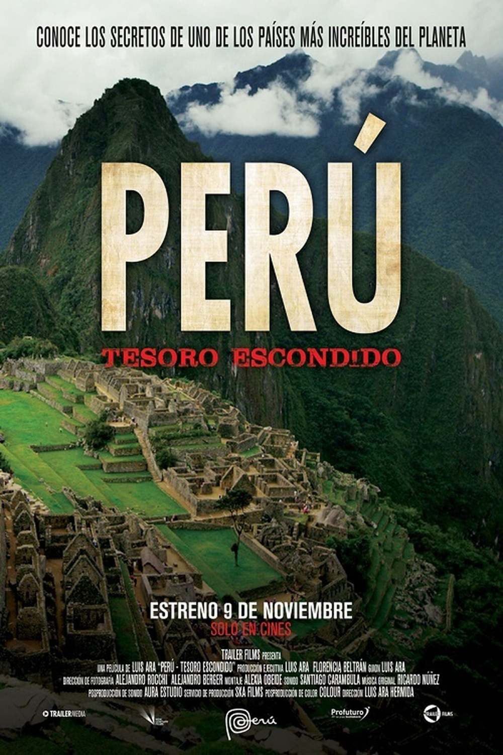 Perú: Tesoro escondido | Fandíme filmu