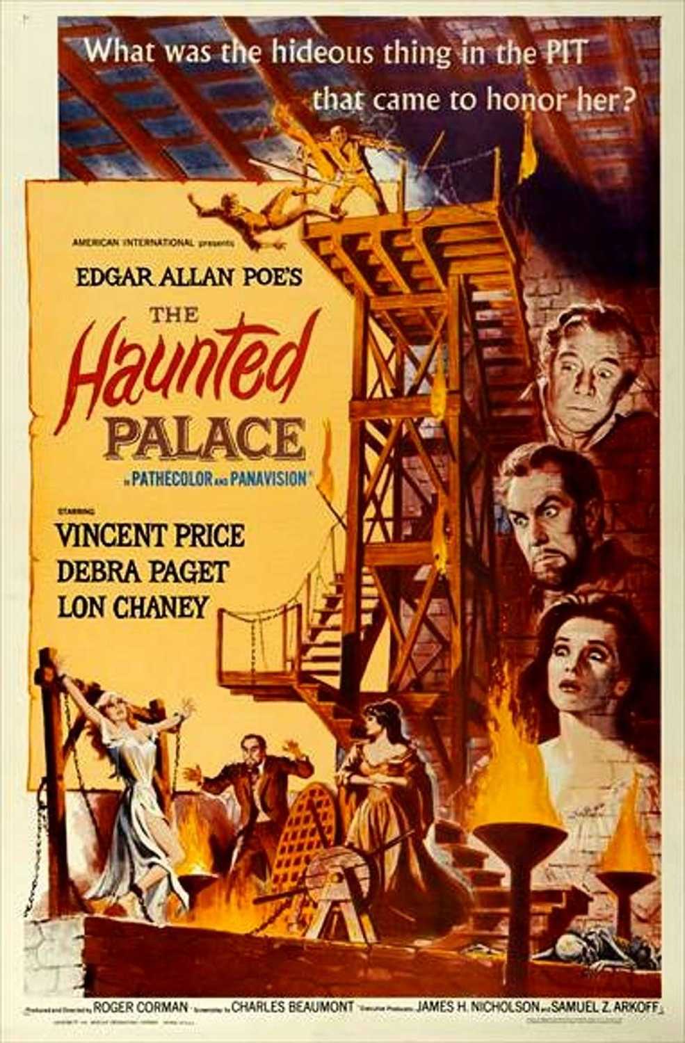 The Haunted Palace | Fandíme filmu