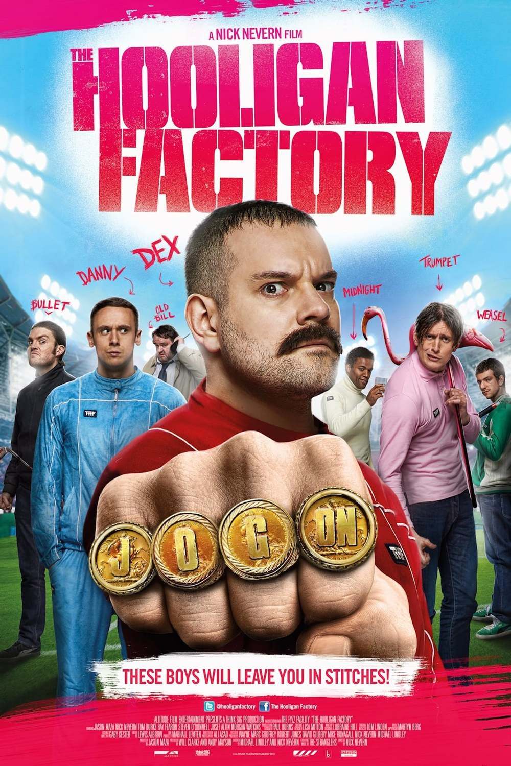 The Hooligan Factory | Fandíme filmu