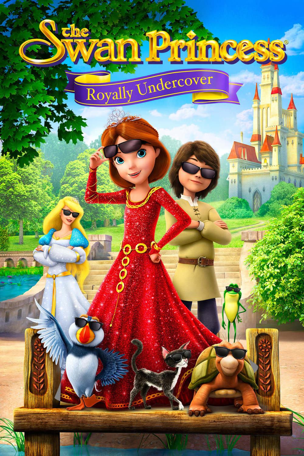 The Swan Princess: Royally Undercover | Fandíme filmu