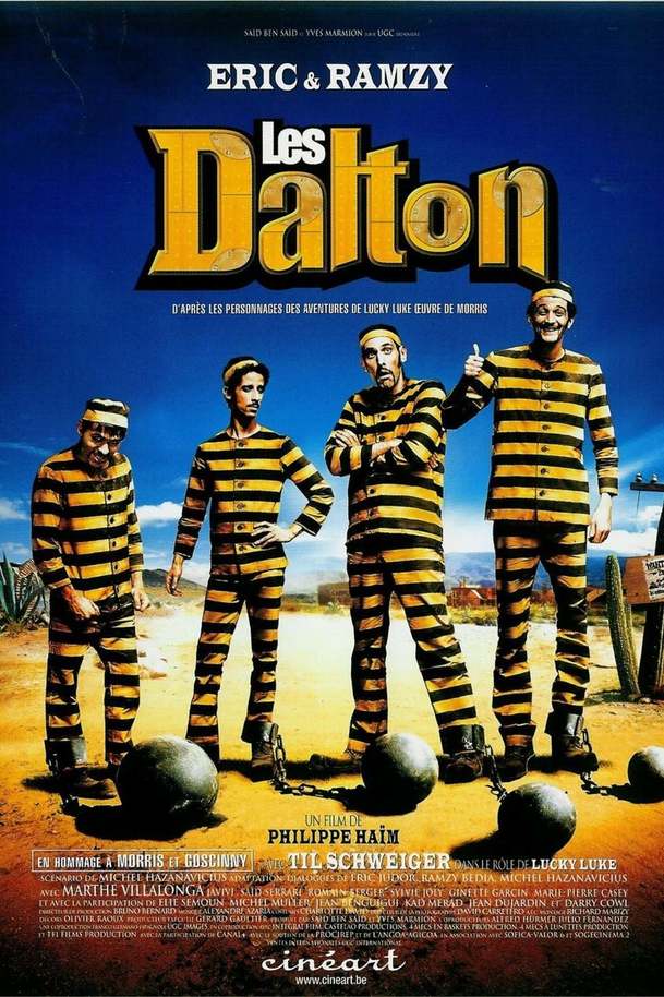 Les Dalton | Fandíme filmu