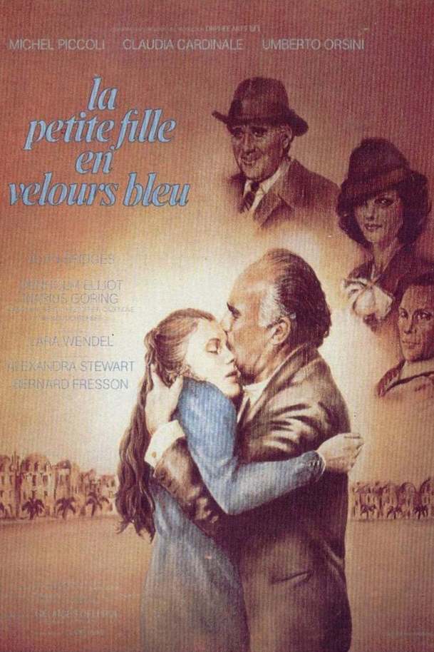 La petite fille en velours bleu | Fandíme filmu