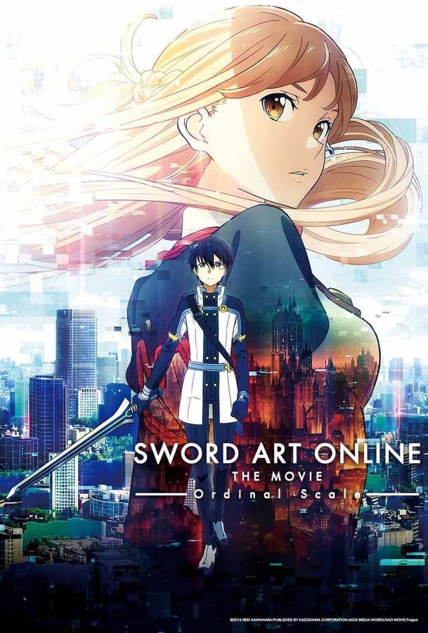 Sword Art Online: Ordinal Scale | Fandíme filmu