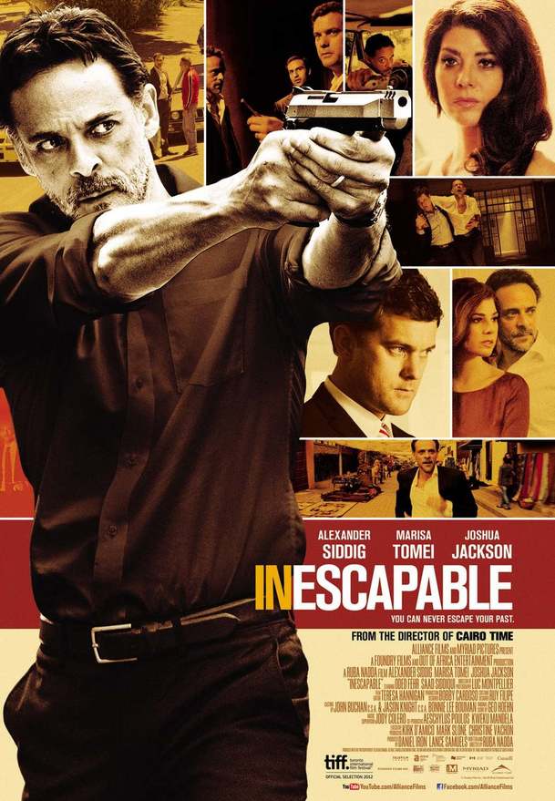 Inescapable | Fandíme filmu