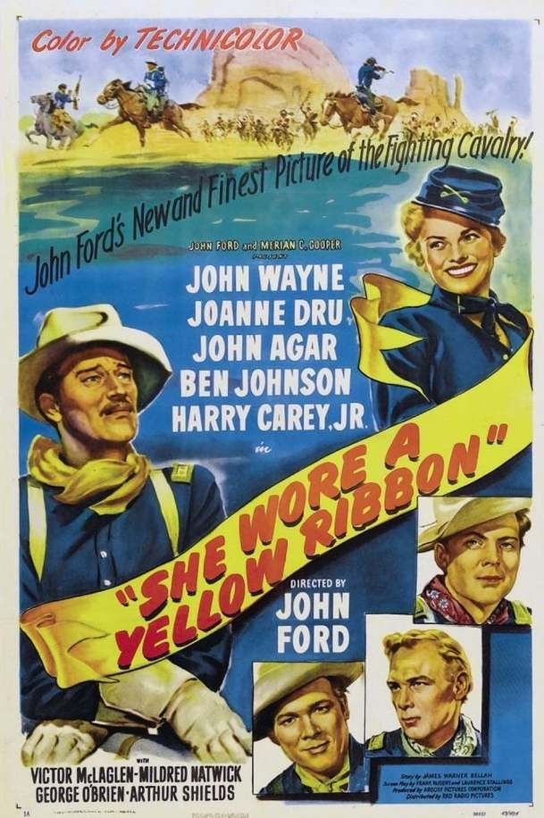 She Wore a Yellow Ribbon | Fandíme filmu