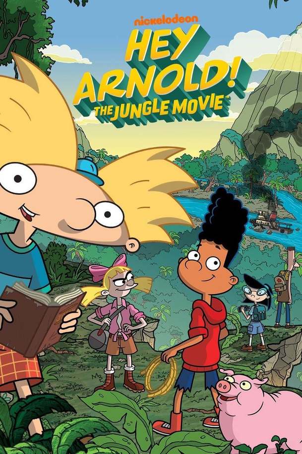 Hey Arnold! The Jungle Movie | Fandíme filmu