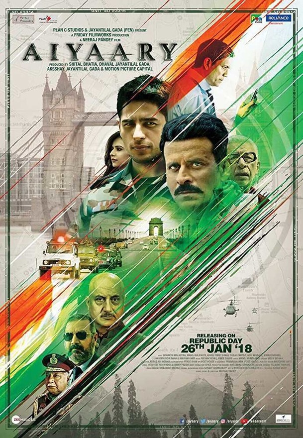 Aiyaary | Fandíme filmu