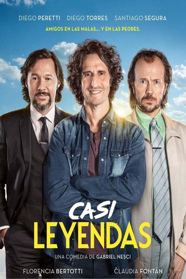 Casi leyendas | Fandíme filmu