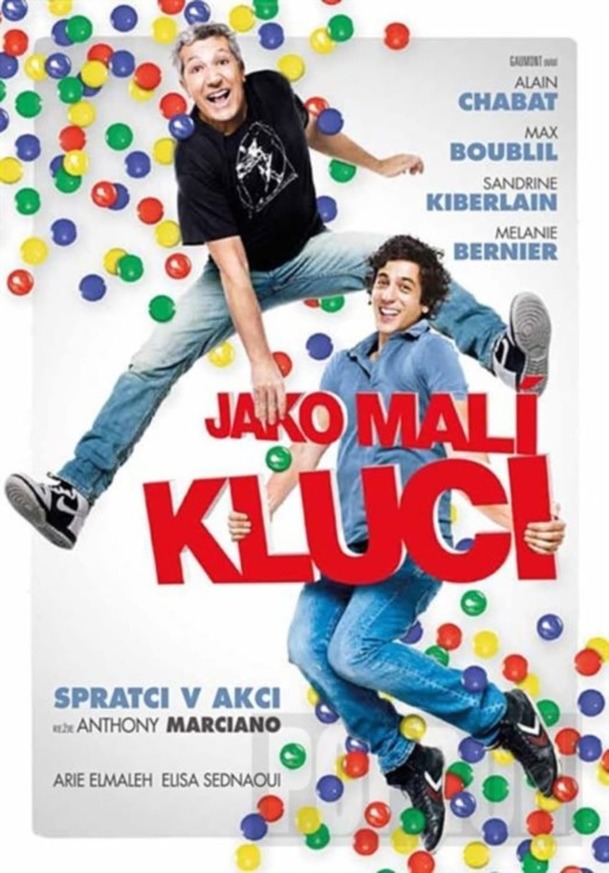 Jako malí kluci | Fandíme filmu