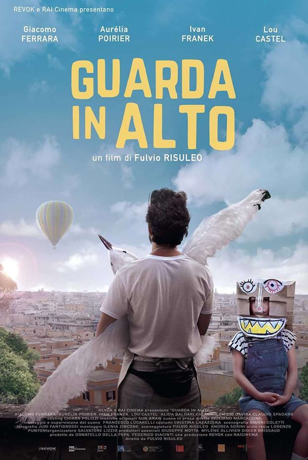 Guarda in alto | Fandíme filmu