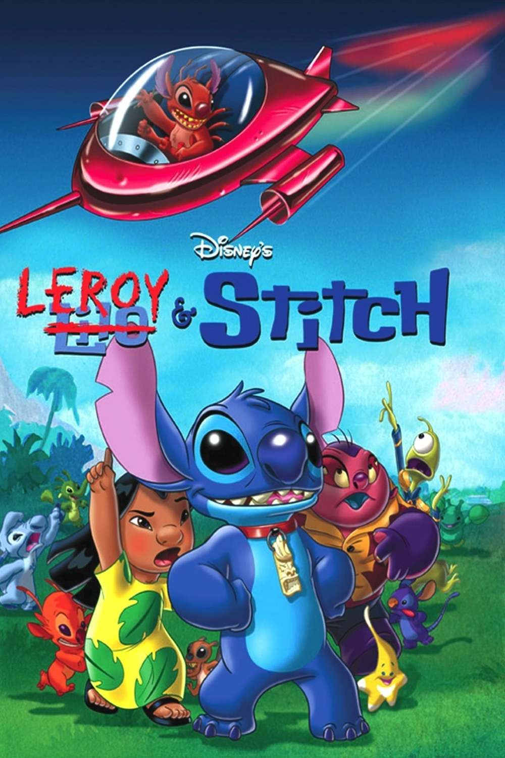 Leroy & Stitch | Fandíme filmu