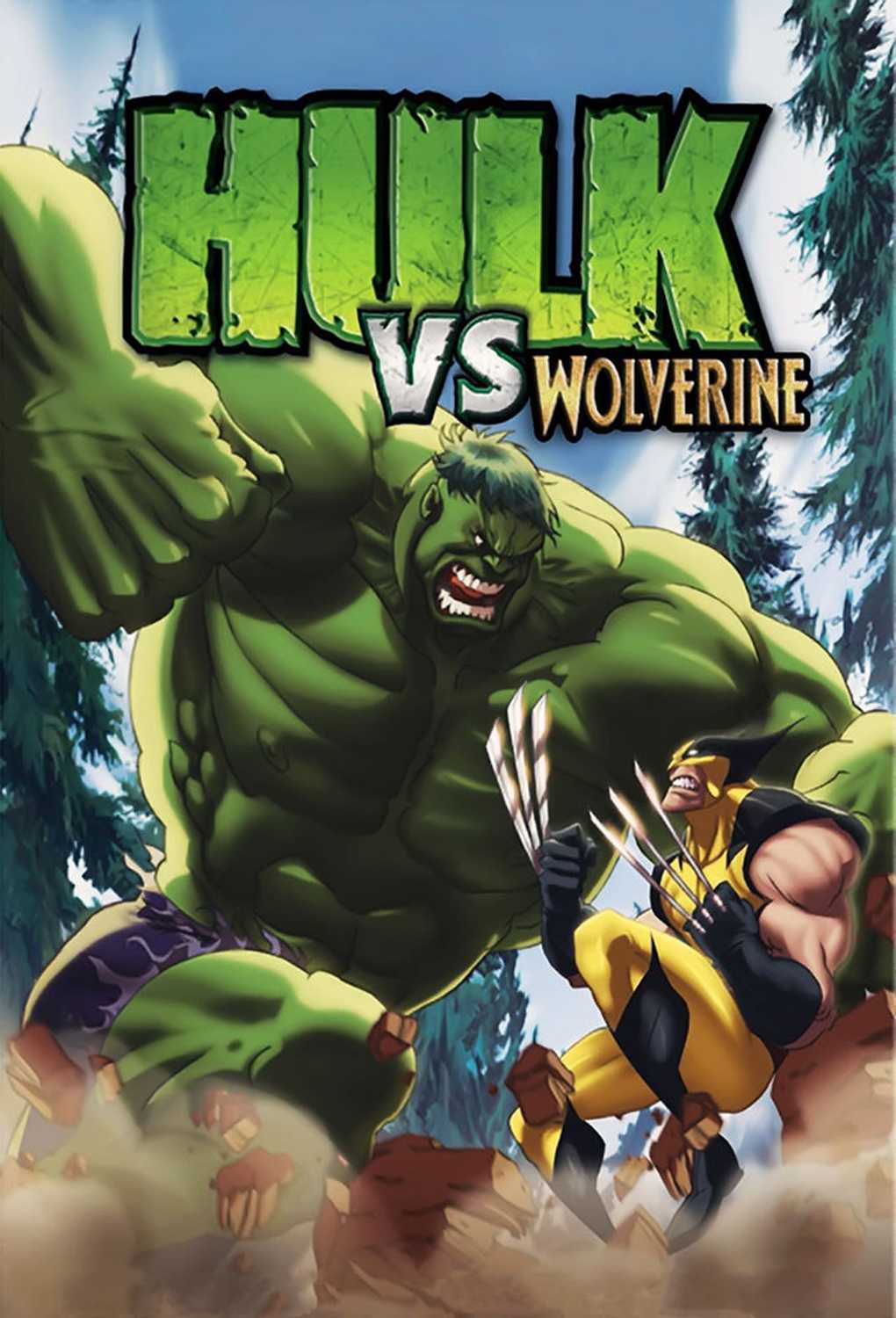 Hulk vs. Wolverine | Fandíme filmu